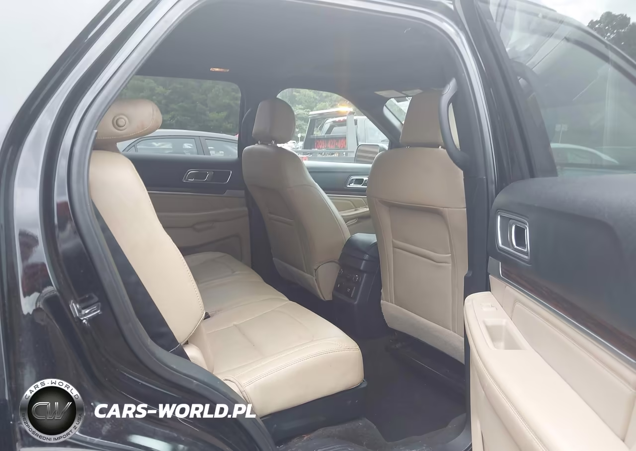 2017 Ford Explorer Limited VIN:1FM5K7F89HGE08226 - 8