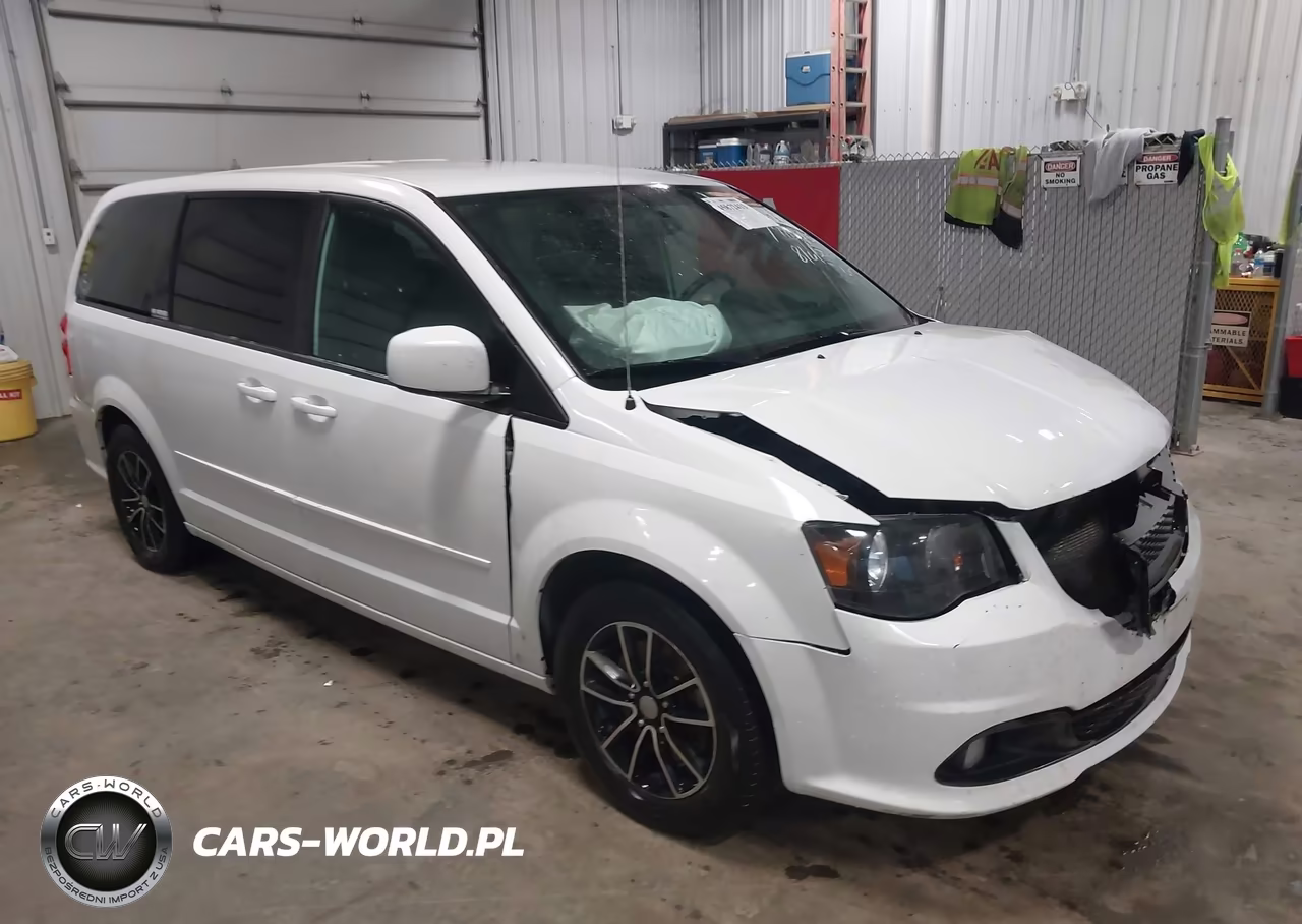 2017 Dodge Grand Caravan Sxt – zdjęcie 1 z 16
