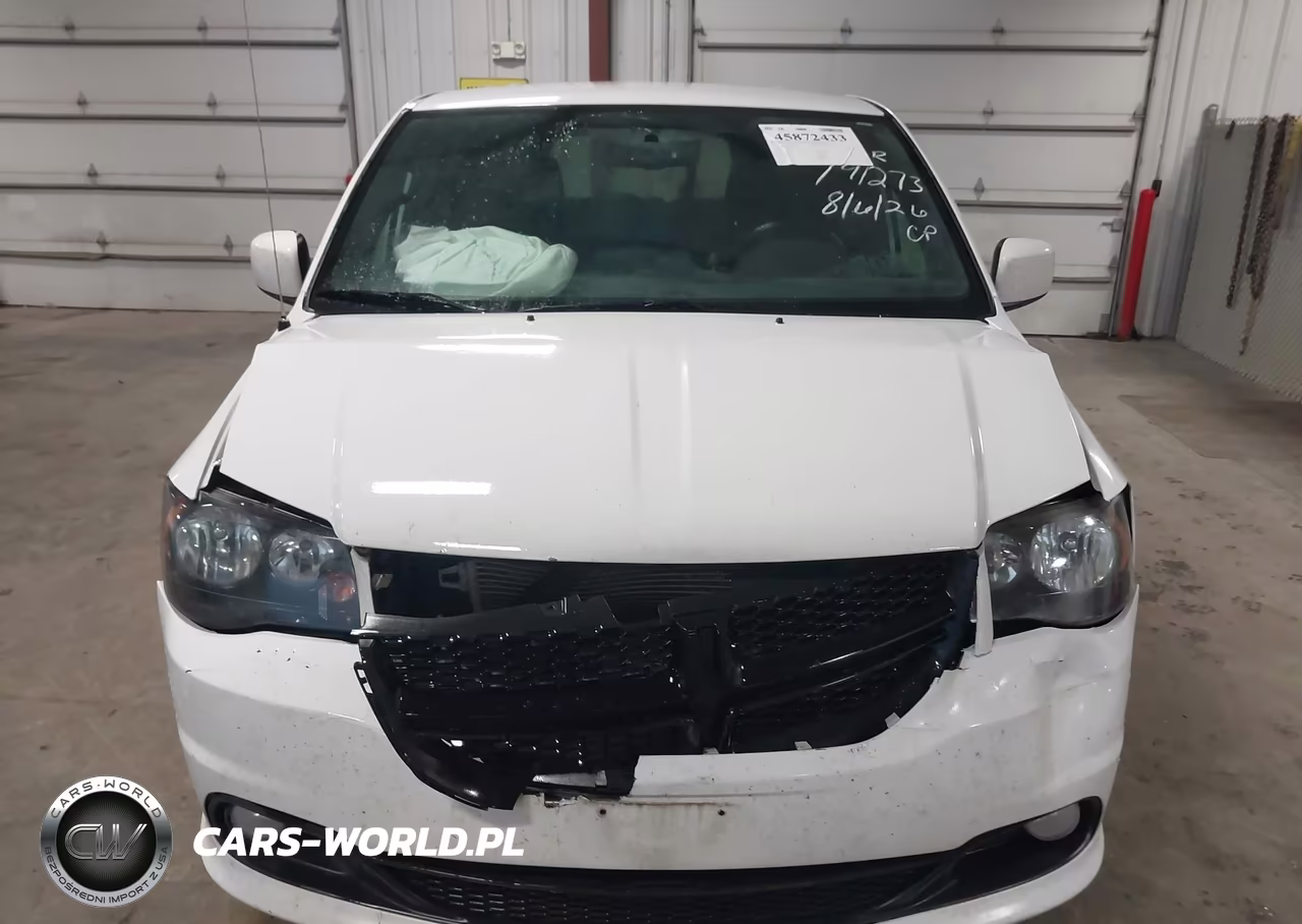 2017 Dodge Grand Caravan Sxt VIN:2C4RDGCG1HR558728 - 12