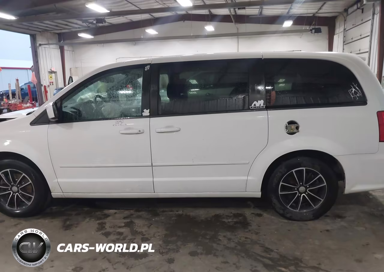 2017 Dodge Grand Caravan Sxt VIN:2C4RDGCG1HR558728 - 14