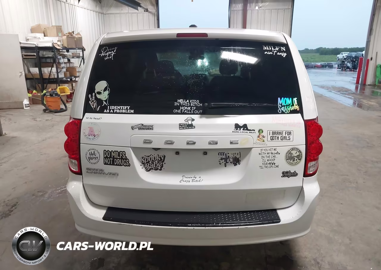 2017 Dodge Grand Caravan Sxt VIN:2C4RDGCG1HR558728 - 16