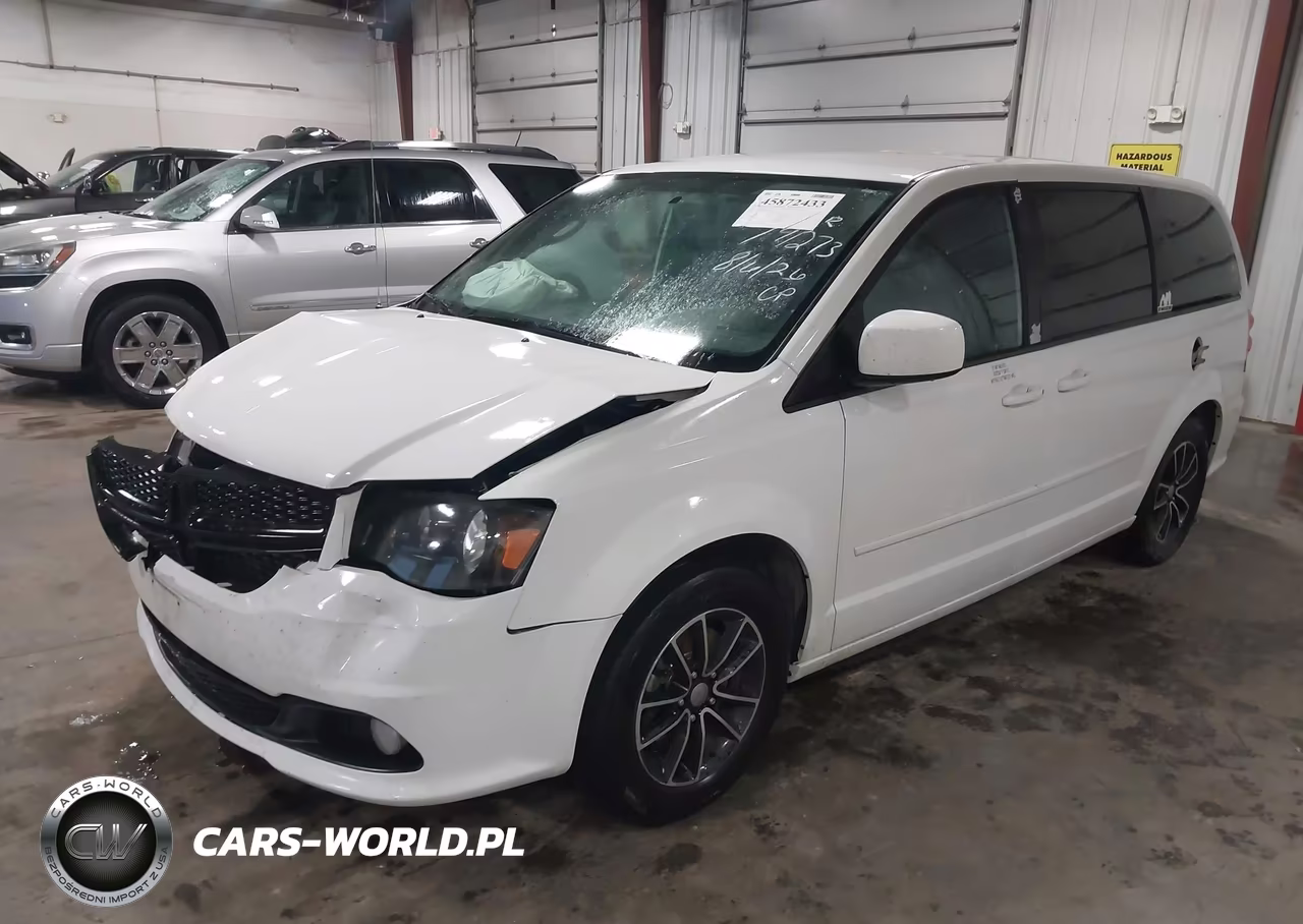 2017 Dodge Grand Caravan Sxt VIN:2C4RDGCG1HR558728 - 2