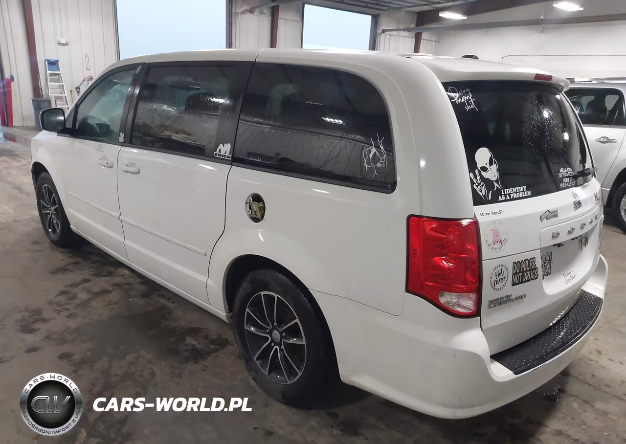 2017 Dodge Grand Caravan Sxt VIN:2C4RDGCG1HR558728 - 3