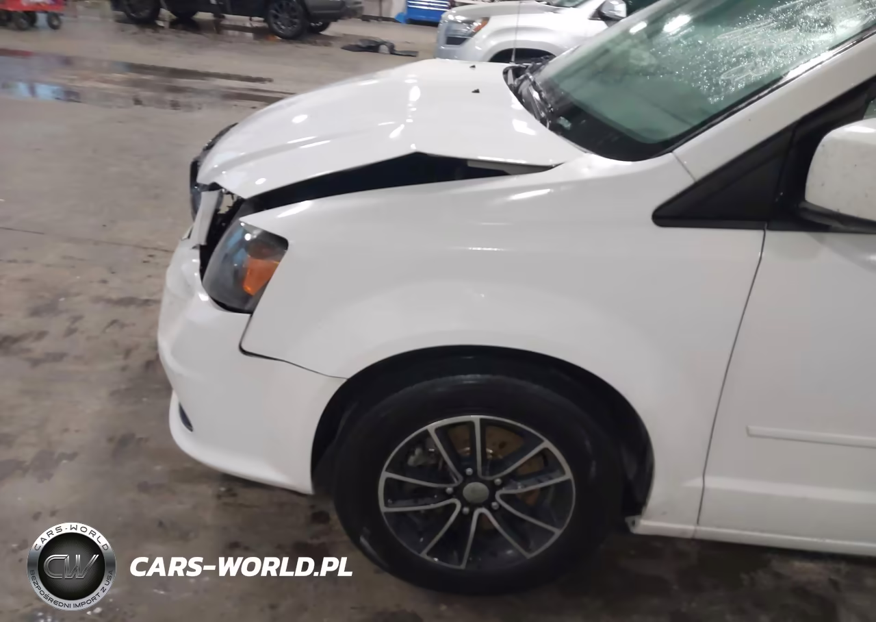 2017 Dodge Grand Caravan Sxt VIN:2C4RDGCG1HR558728 - 6
