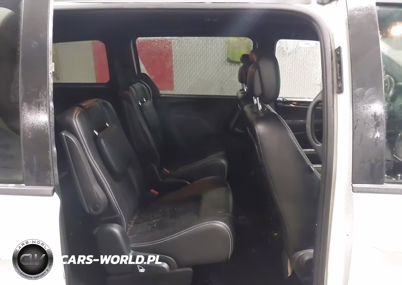 2017 Dodge Grand Caravan Sxt VIN:2C4RDGCG1HR558728 - 8