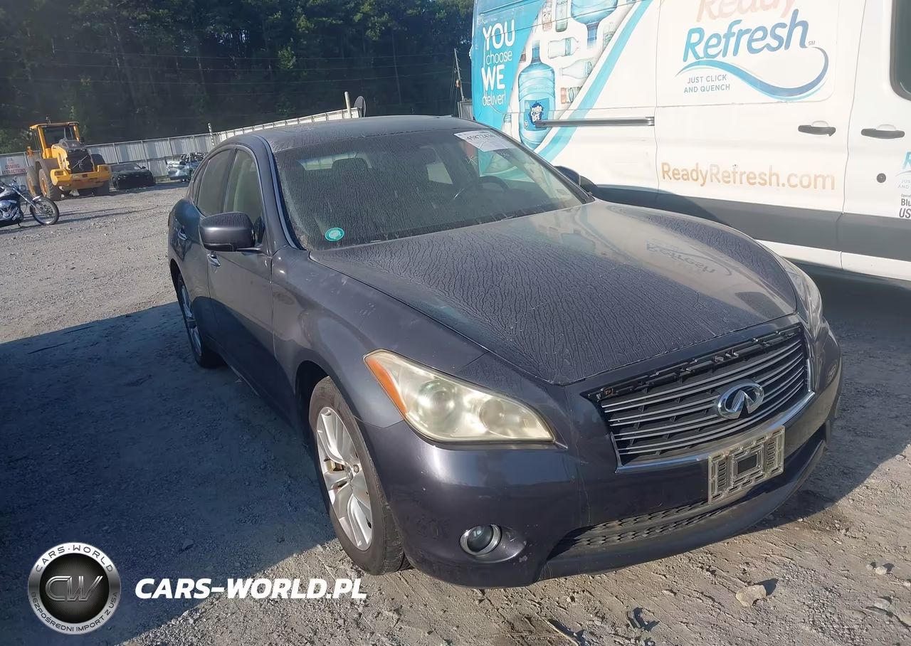 2011 Infiniti M37X