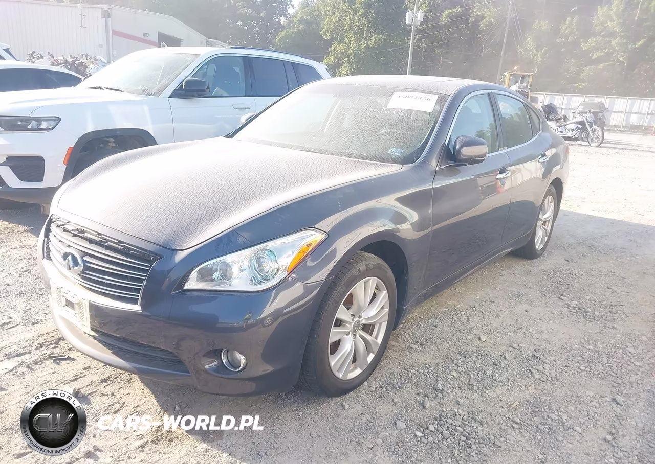 2011 Infiniti M37X VIN:JN1BY1AR3BM370961 - 2