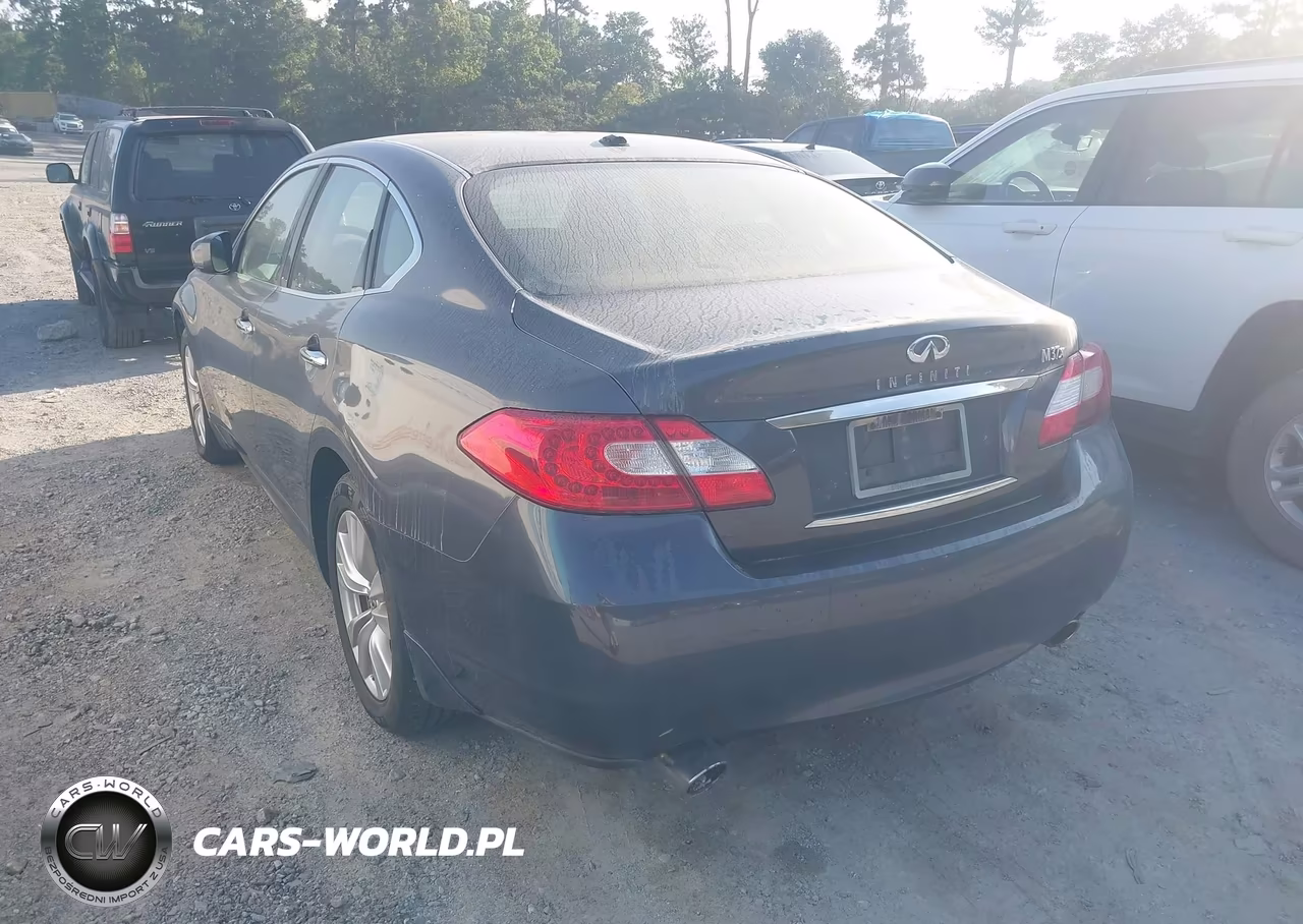 2011 Infiniti M37X VIN:JN1BY1AR3BM370961 - 3