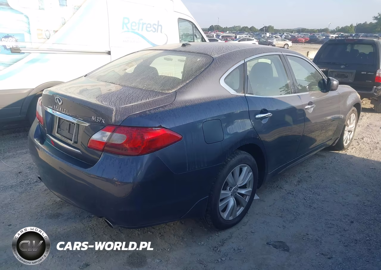 2011 Infiniti M37X VIN:JN1BY1AR3BM370961 - 4