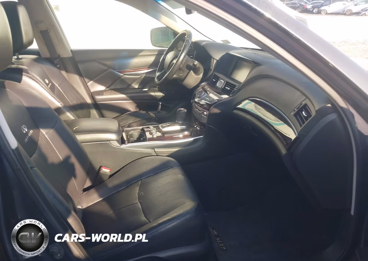 2011 Infiniti M37X VIN:JN1BY1AR3BM370961 - 5