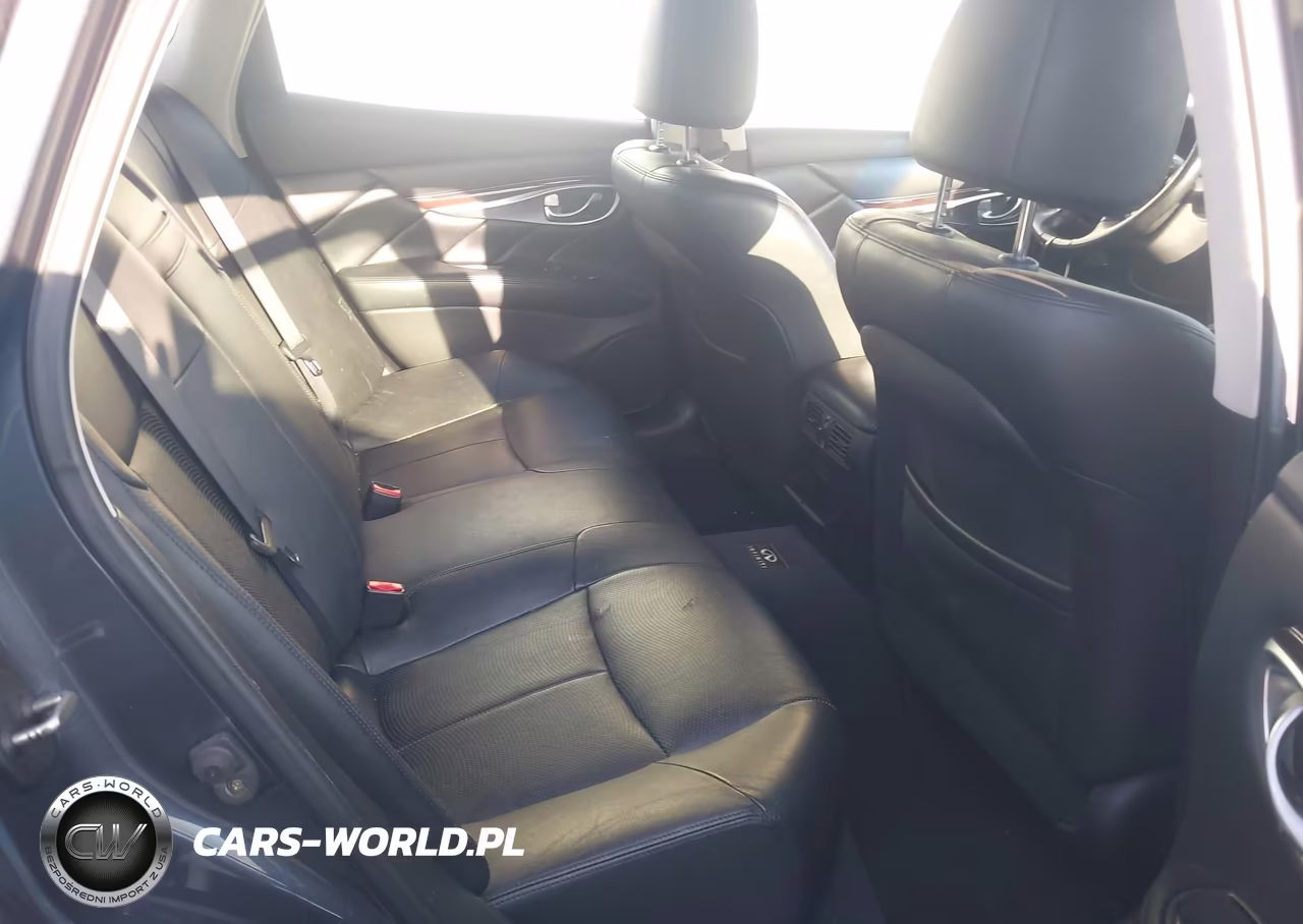 2011 Infiniti M37X VIN:JN1BY1AR3BM370961 - 8