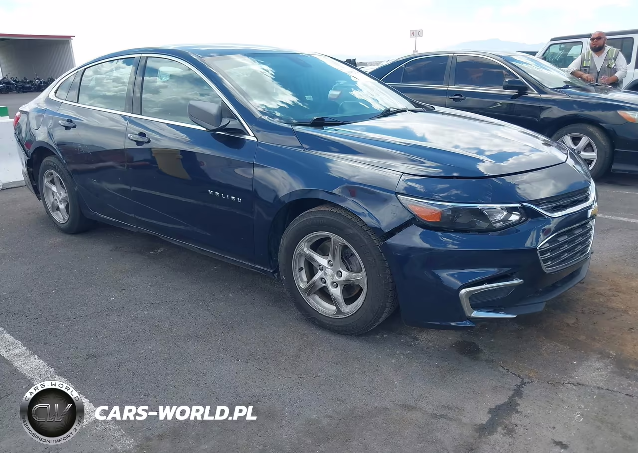 2018 Chevrolet Malibu 1Fl – zdjęcie 1 z 17