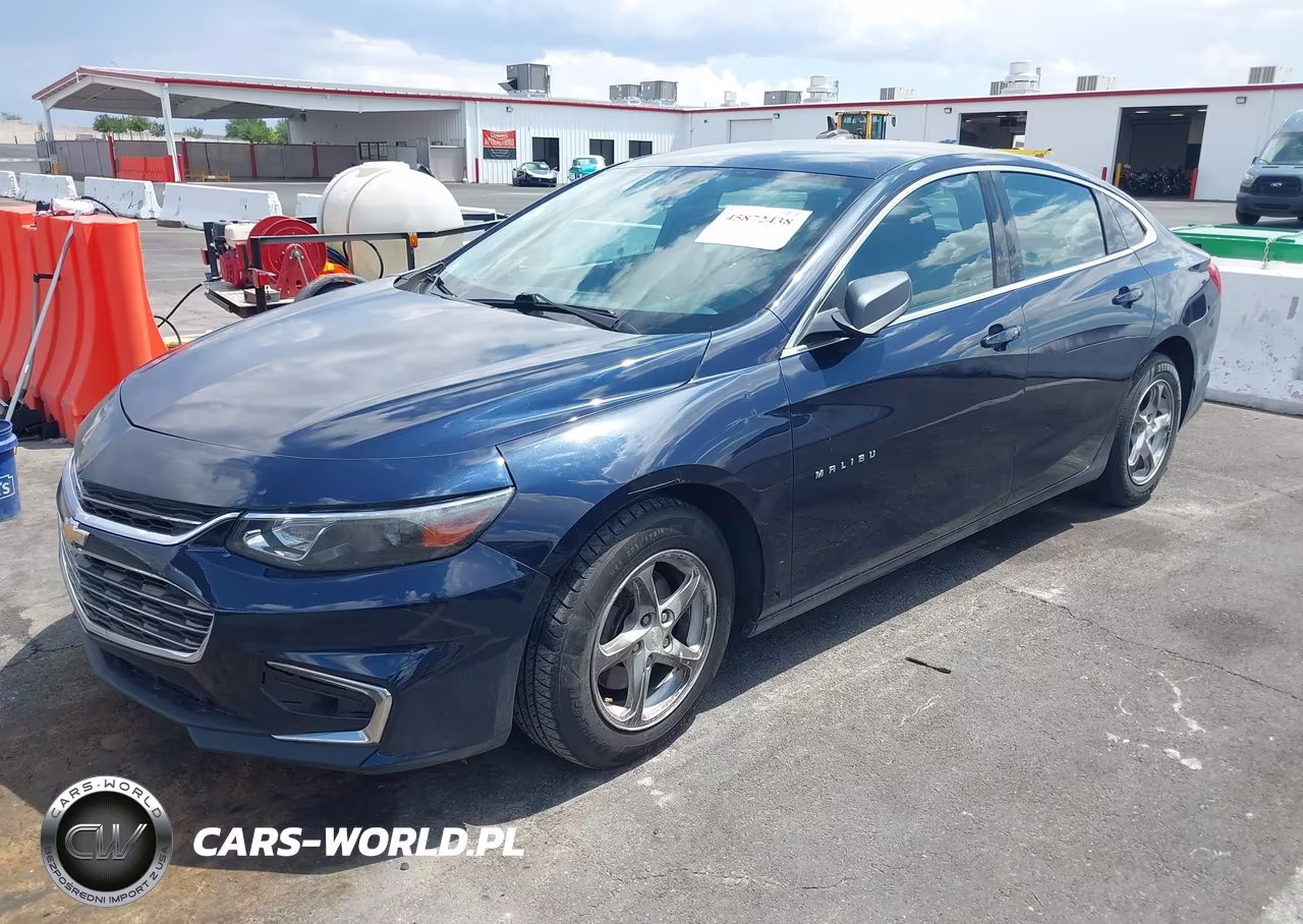 2018 Chevrolet Malibu 1Fl VIN:1G1ZC5ST7JF102163 - 2