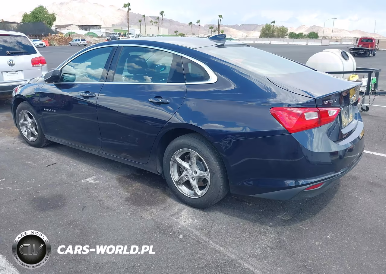2018 Chevrolet Malibu 1Fl VIN:1G1ZC5ST7JF102163 - 3