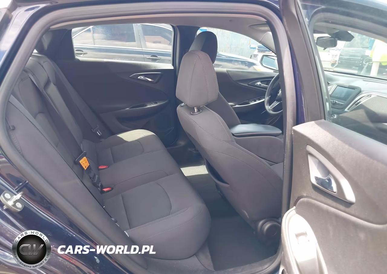 2018 Chevrolet Malibu 1Fl VIN:1G1ZC5ST7JF102163 - 8