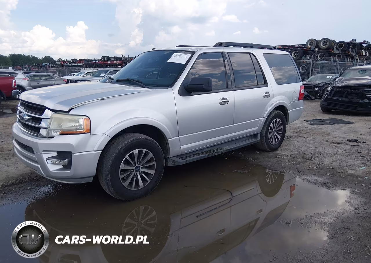 2017 Ford Expedition Xlt VIN:1FMJU1HT2HEA40295 - 2