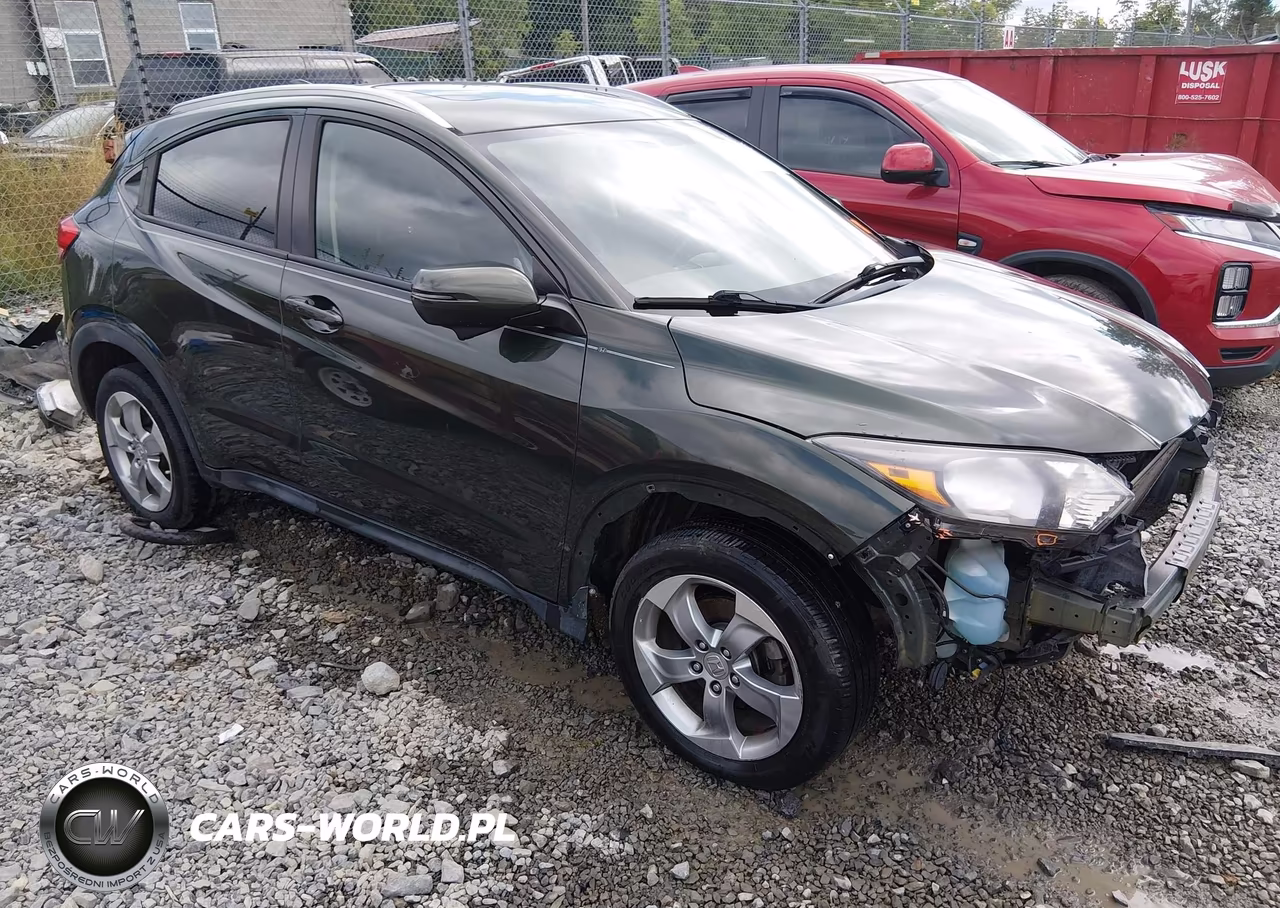 2017 Honda Hr-V Ex-L