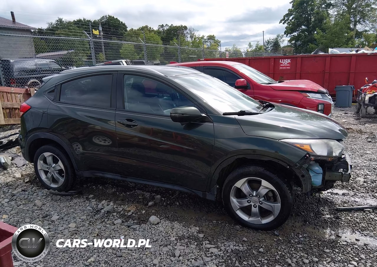 2017 Honda Hr-V Ex-L VIN:3CZRU6H74HM700333 - 14