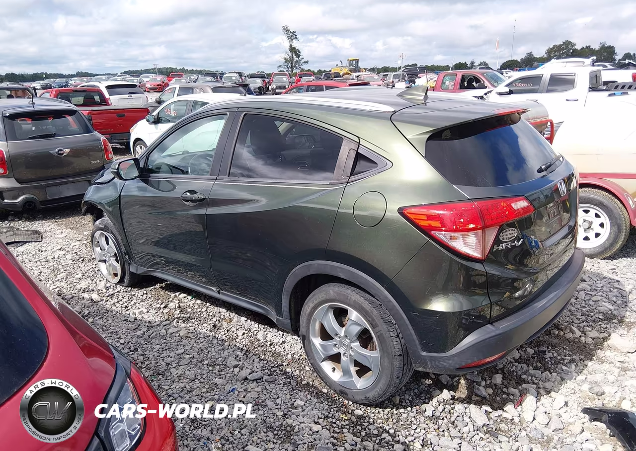 2017 Honda Hr-V Ex-L VIN:3CZRU6H74HM700333 - 15