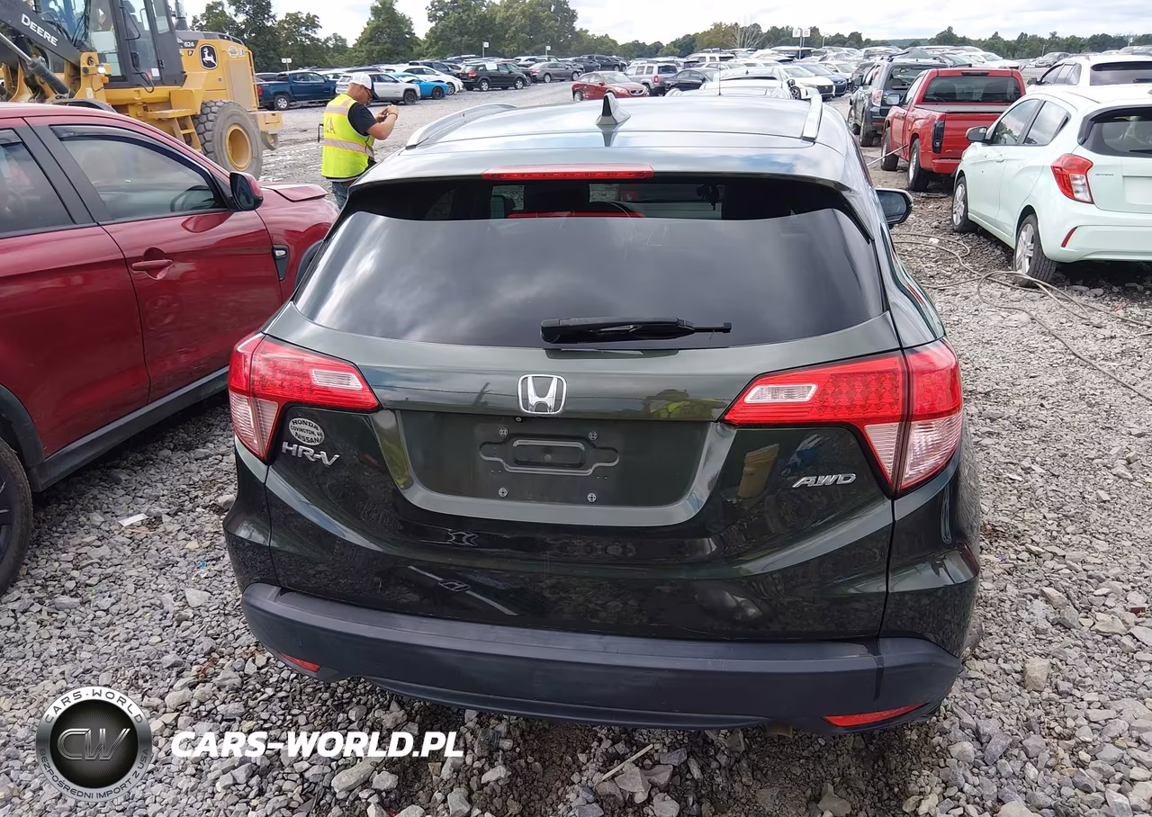 2017 Honda Hr-V Ex-L VIN:3CZRU6H74HM700333 - 17