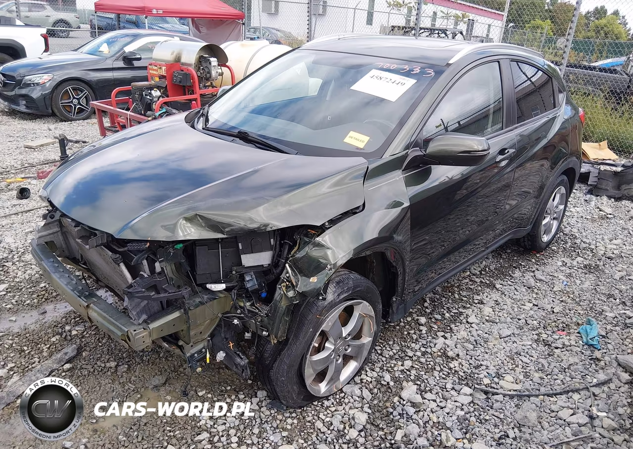 2017 Honda Hr-V Ex-L VIN:3CZRU6H74HM700333 - 2