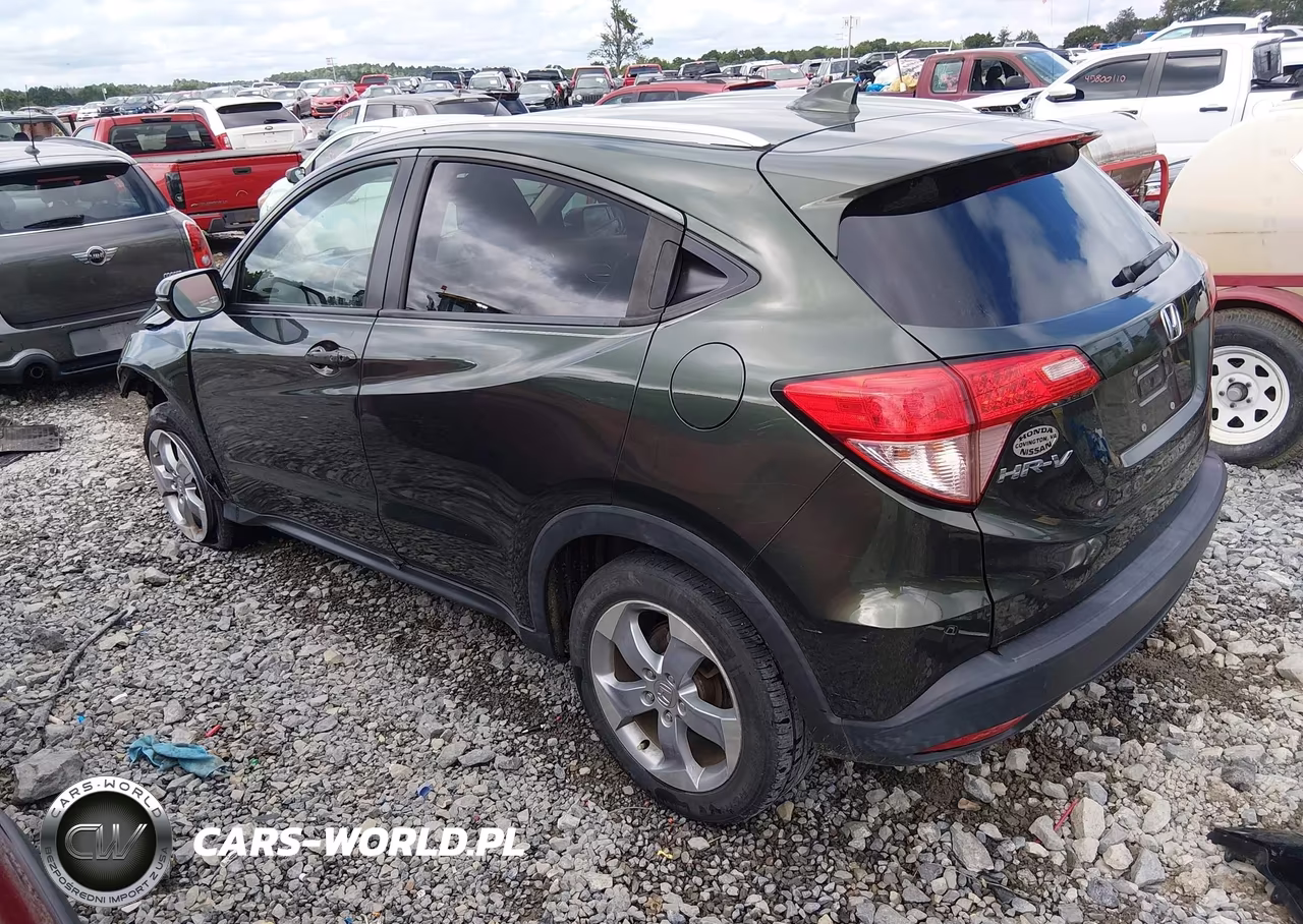 2017 Honda Hr-V Ex-L VIN:3CZRU6H74HM700333 - 3
