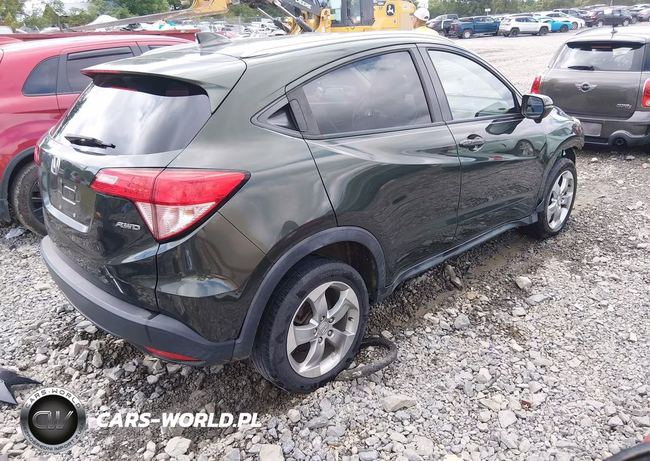 2017 Honda Hr-V Ex-L VIN:3CZRU6H74HM700333 - 4