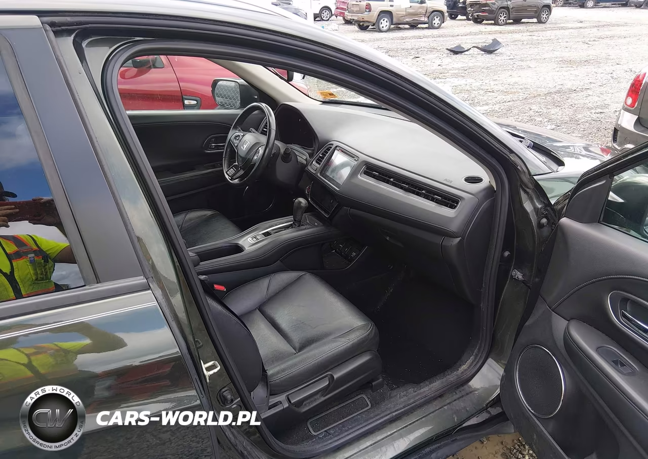 2017 Honda Hr-V Ex-L VIN:3CZRU6H74HM700333 - 5
