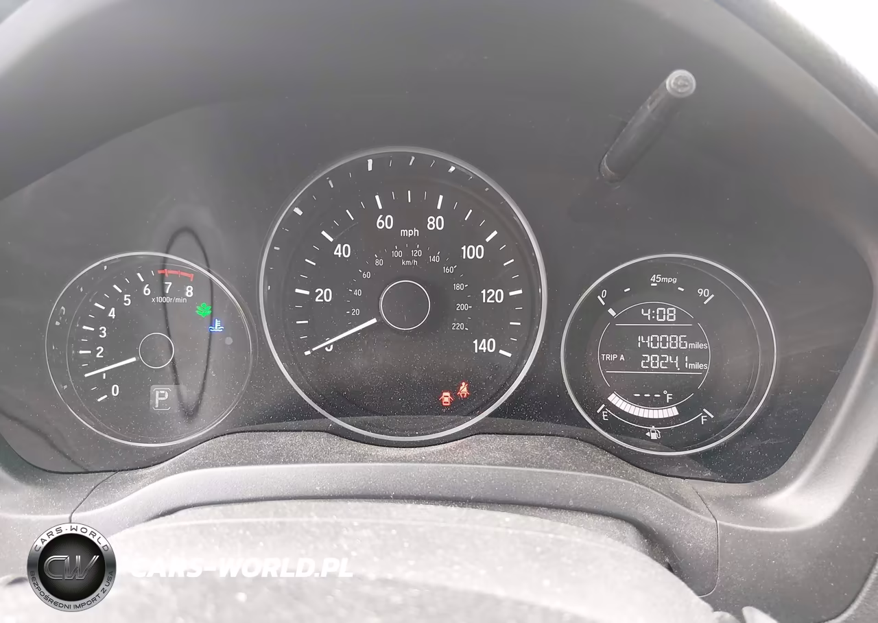 2017 Honda Hr-V Ex-L VIN:3CZRU6H74HM700333 - 7