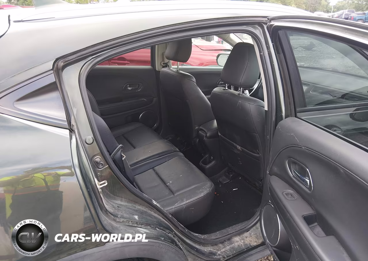 2017 Honda Hr-V Ex-L VIN:3CZRU6H74HM700333 - 8