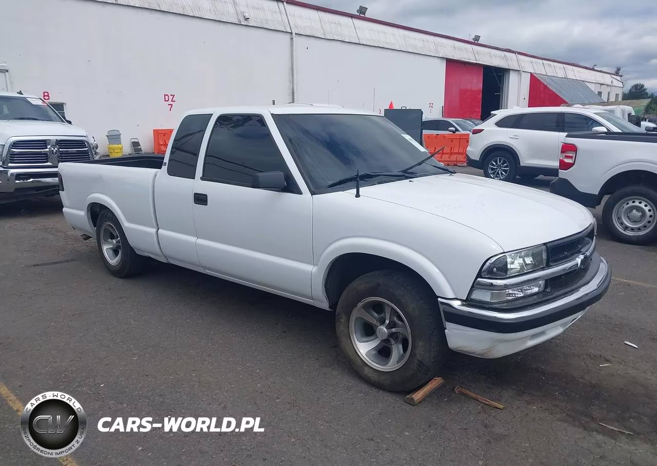 2003 Chevrolet S-10 Ls – zdjęcie 1 z 17