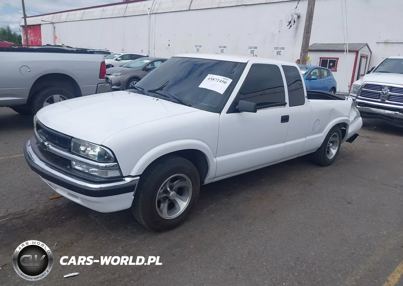 2003 Chevrolet S-10 Ls VIN:1GCCS19X938185698 - 2
