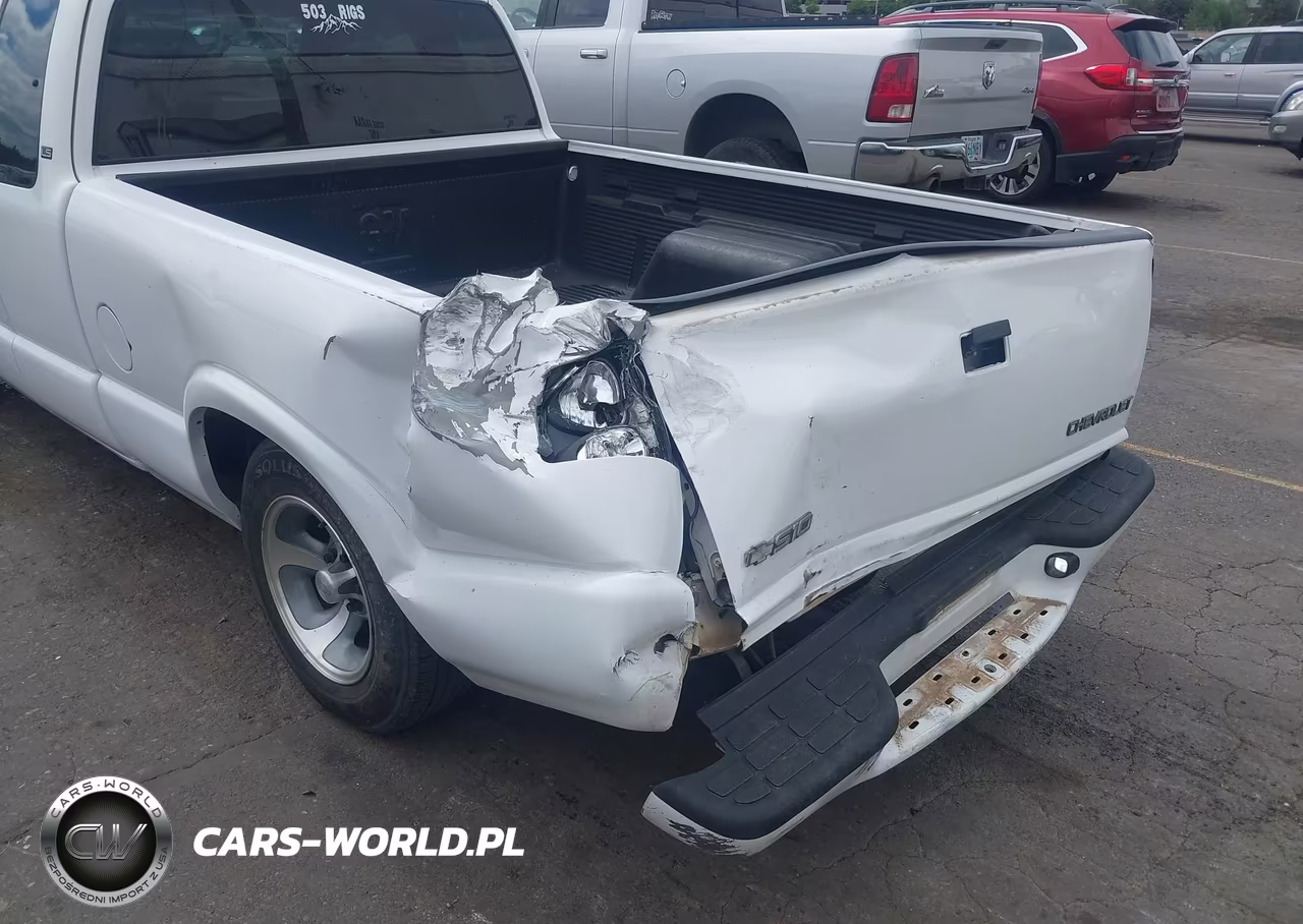 2003 Chevrolet S-10 Ls VIN:1GCCS19X938185698 - 6
