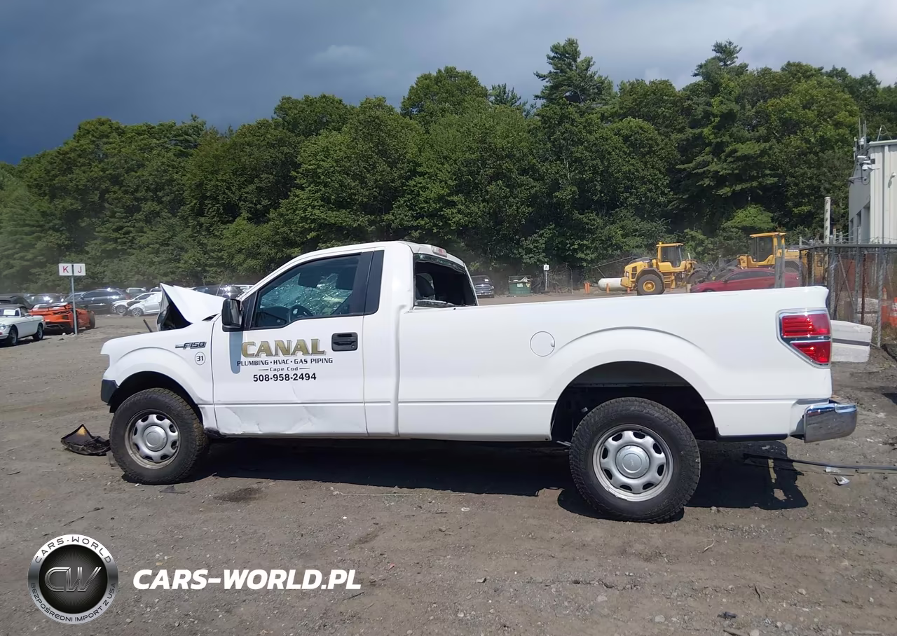 2013 Ford F-150 Xl VIN:1FTMF1CMXDKG01494 - 14