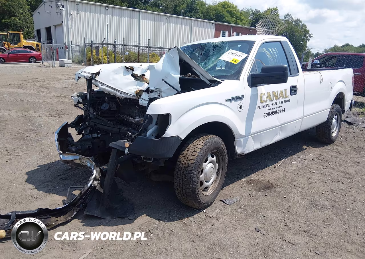 2013 Ford F-150 Xl VIN:1FTMF1CMXDKG01494 - 2
