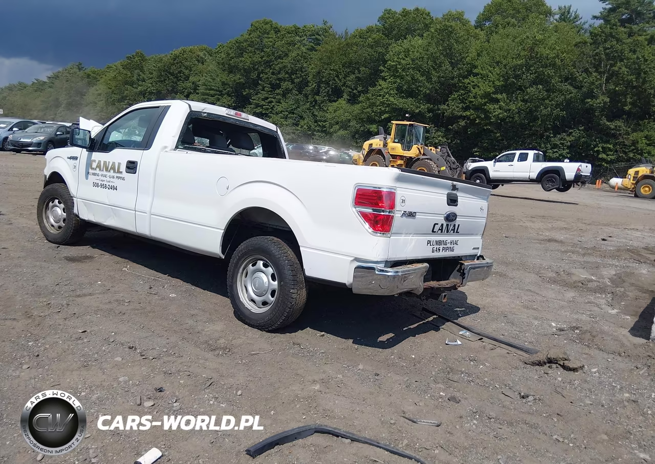 2013 Ford F-150 Xl VIN:1FTMF1CMXDKG01494 - 3