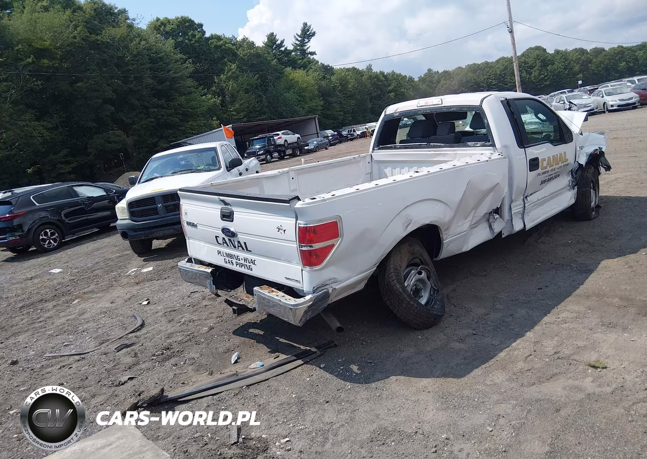 2013 Ford F-150 Xl VIN:1FTMF1CMXDKG01494 - 4