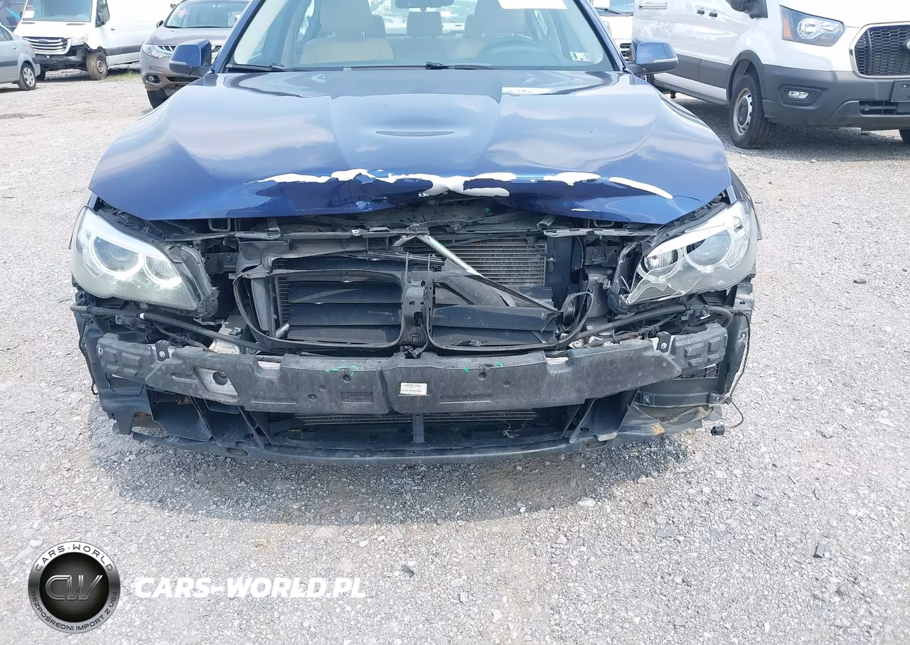 2015 BMW 535I xDrive VIN:WBA5B3C5XFD547770 - 12