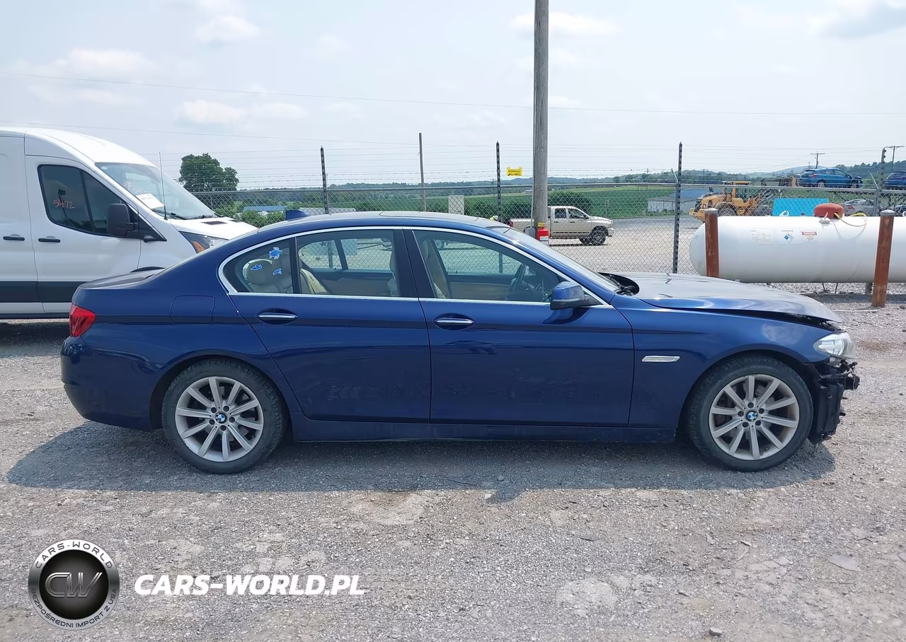 2015 BMW 535I xDrive VIN:WBA5B3C5XFD547770 - 13