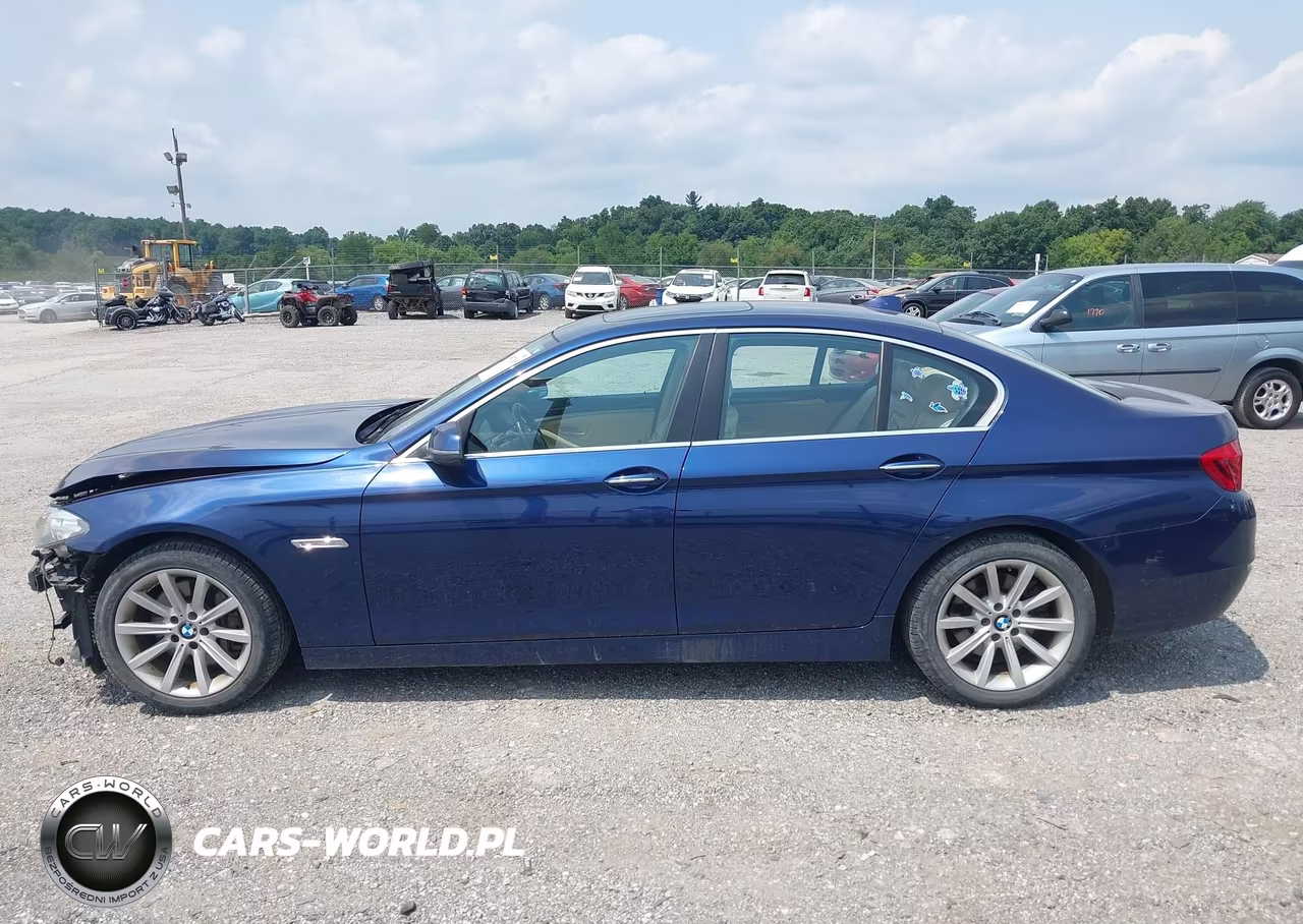 2015 BMW 535I xDrive VIN:WBA5B3C5XFD547770 - 14