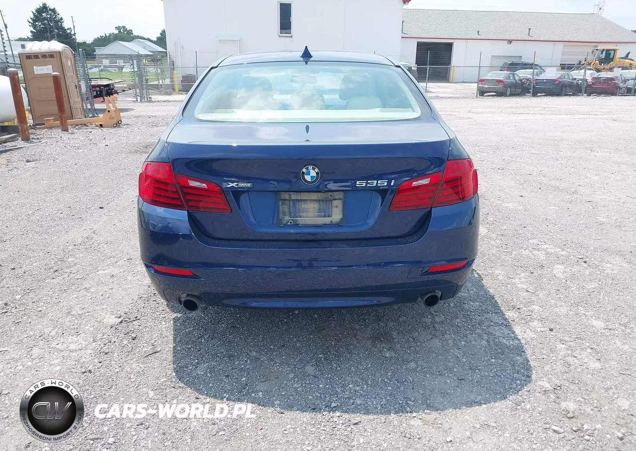 2015 BMW 535I xDrive VIN:WBA5B3C5XFD547770 - 16