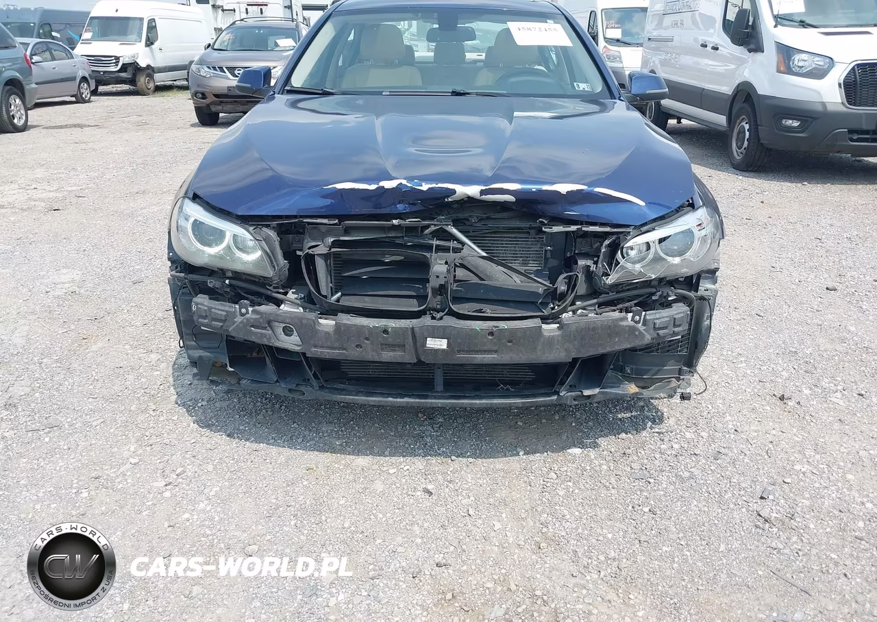 2015 BMW 535I xDrive VIN:WBA5B3C5XFD547770 - 17