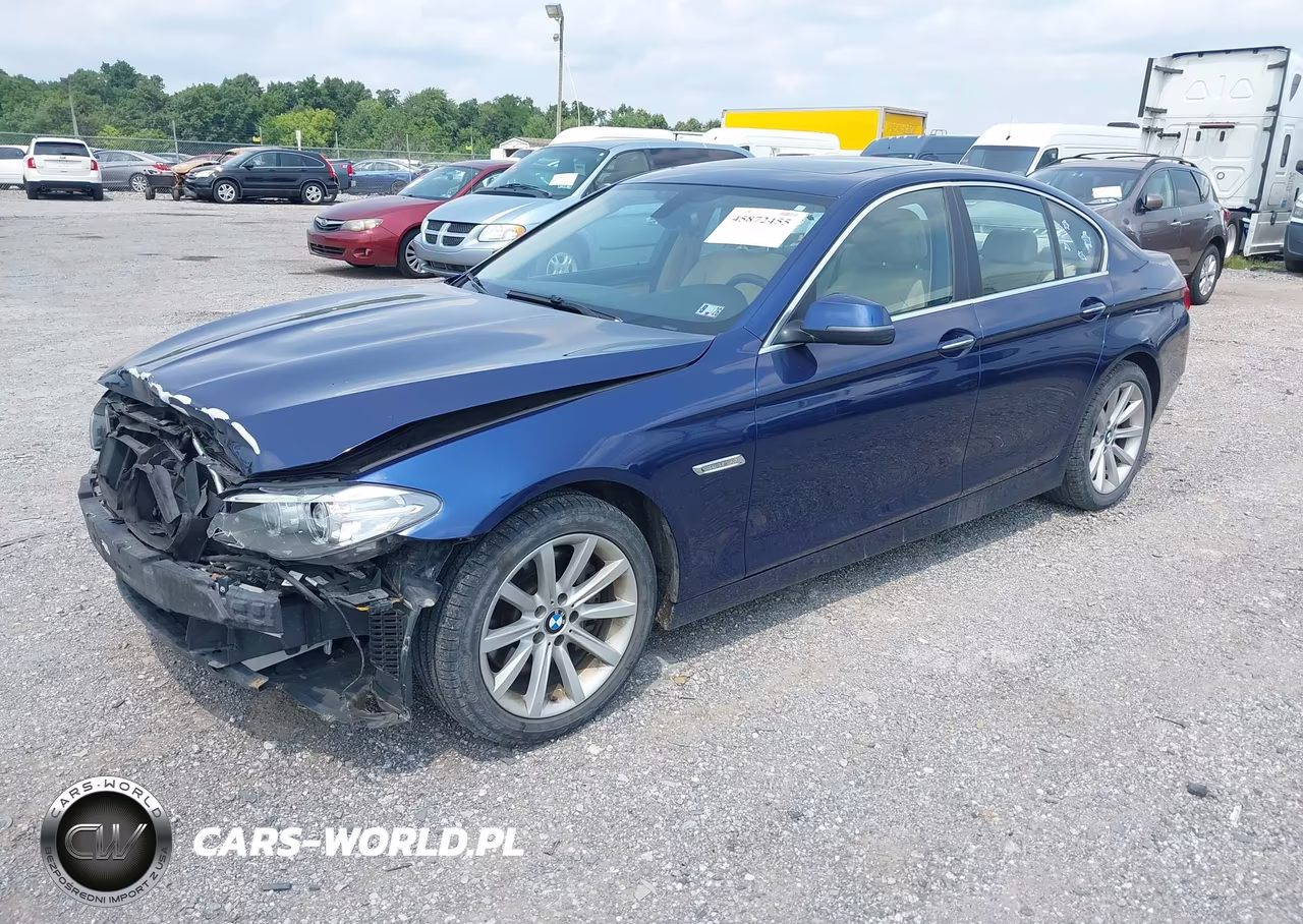 2015 BMW 535I xDrive VIN:WBA5B3C5XFD547770 - 2