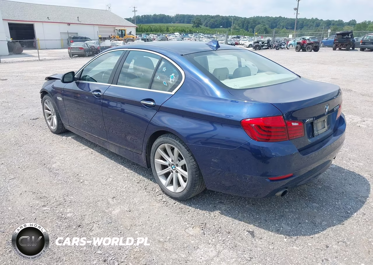 2015 BMW 535I xDrive VIN:WBA5B3C5XFD547770 - 3