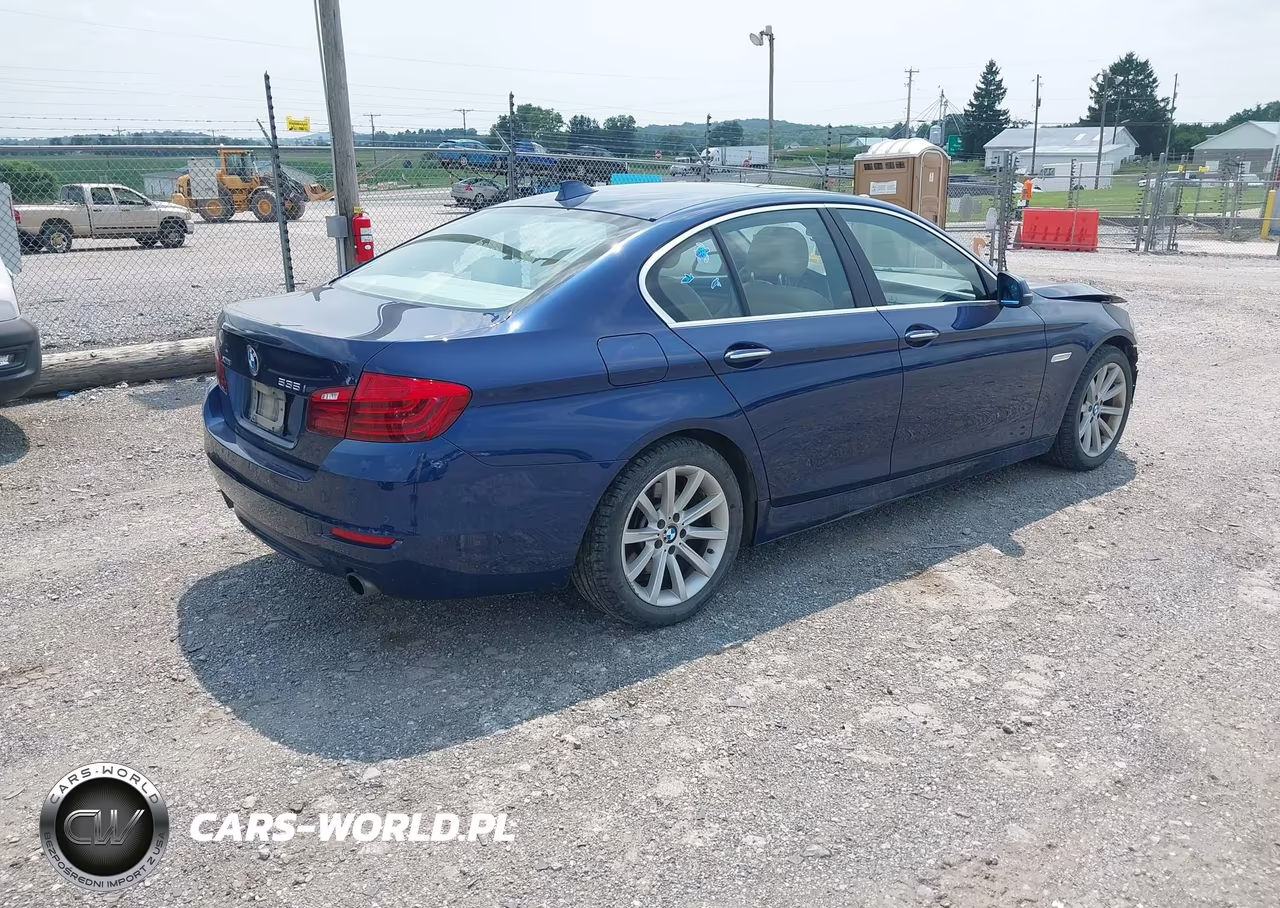 2015 BMW 535I xDrive VIN:WBA5B3C5XFD547770 - 4