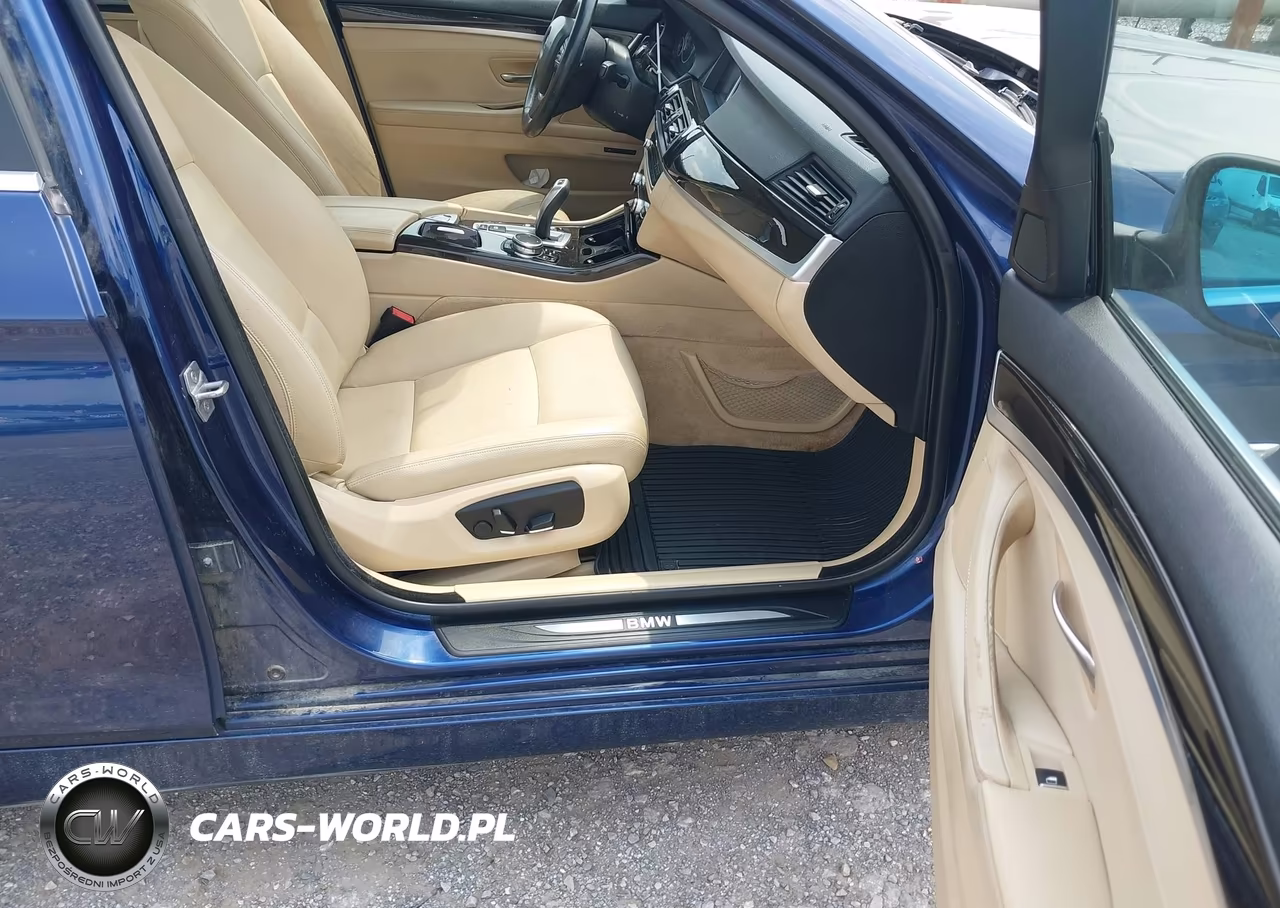 2015 BMW 535I xDrive VIN:WBA5B3C5XFD547770 - 5