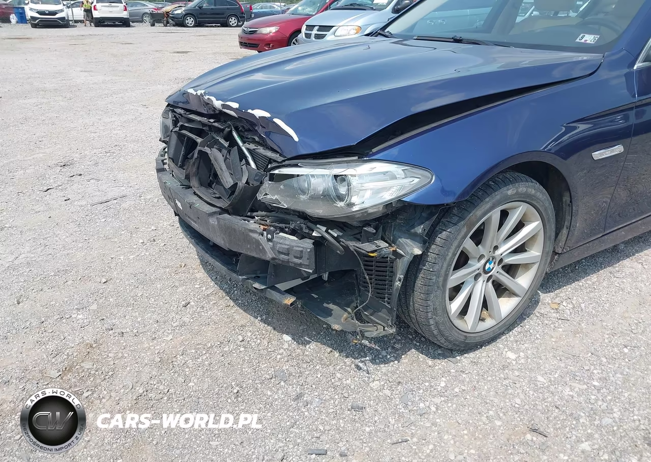 2015 BMW 535I xDrive VIN:WBA5B3C5XFD547770 - 6