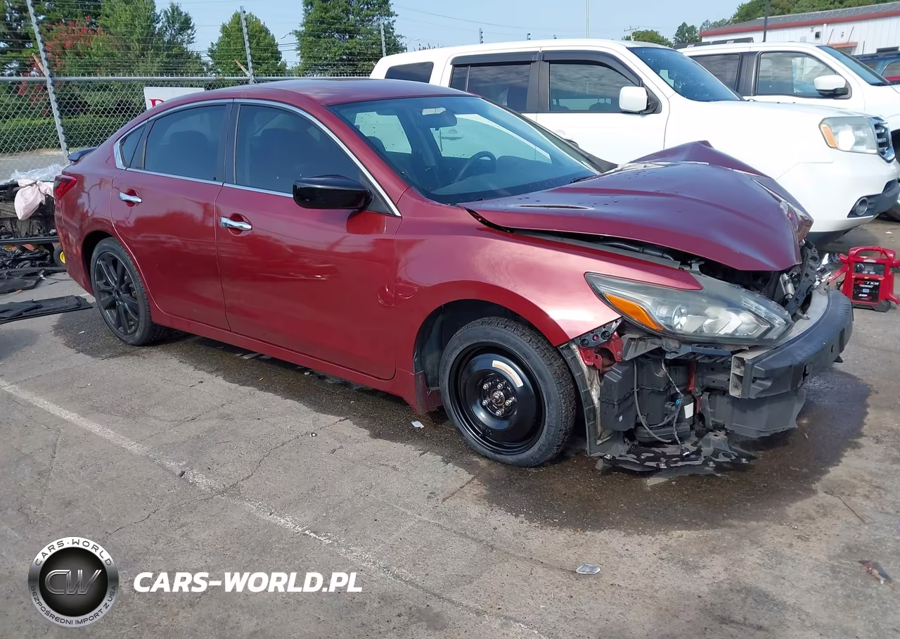 2017 Nissan Altima 2.5 Sr