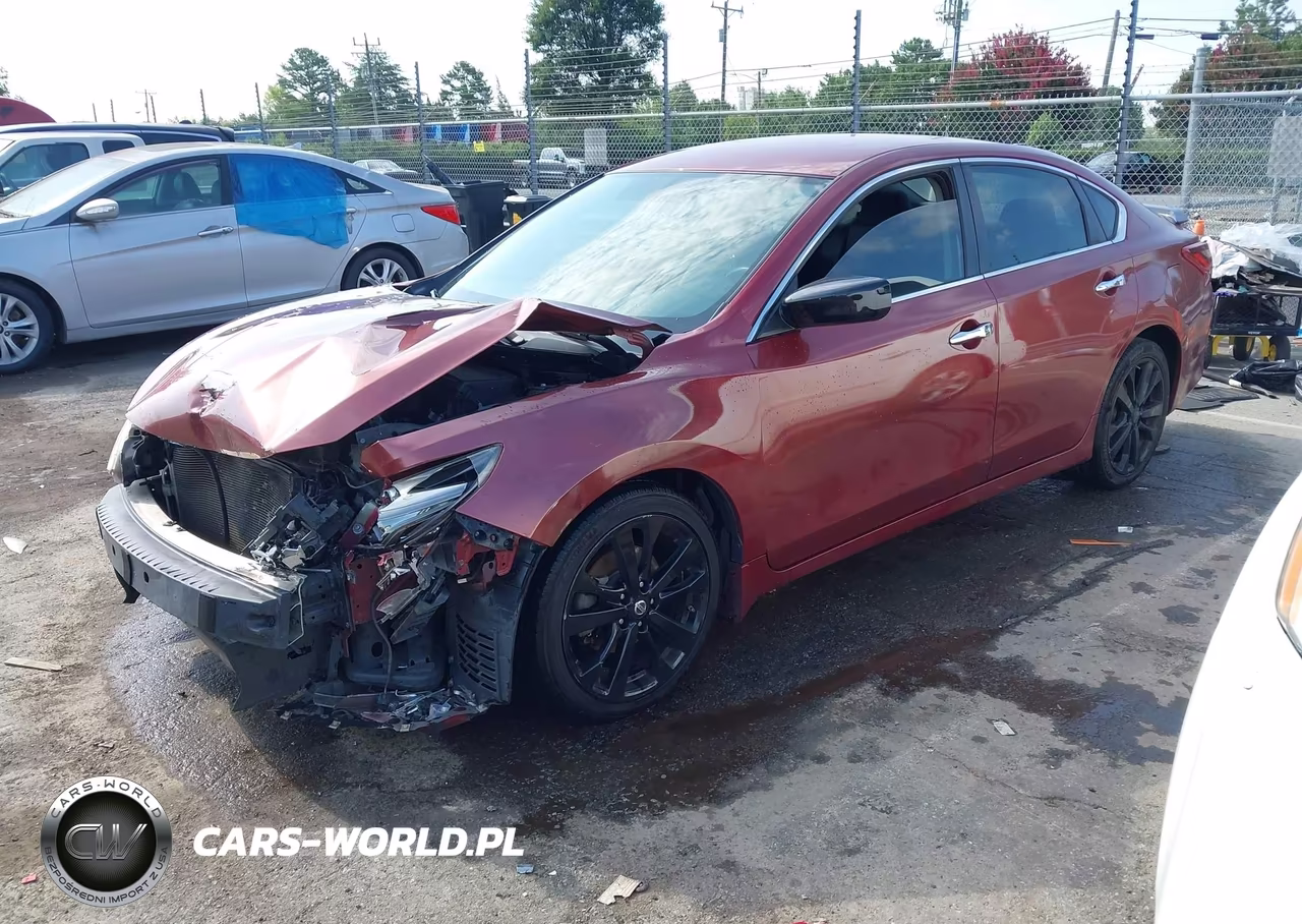 2017 Nissan Altima 2.5 Sr VIN:1N4AL3AP5HC229587 - 2