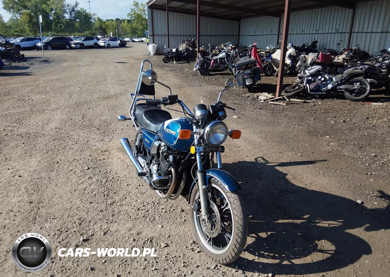 1983 Suzuki Gs850 G – zdjęcie 1 z 13